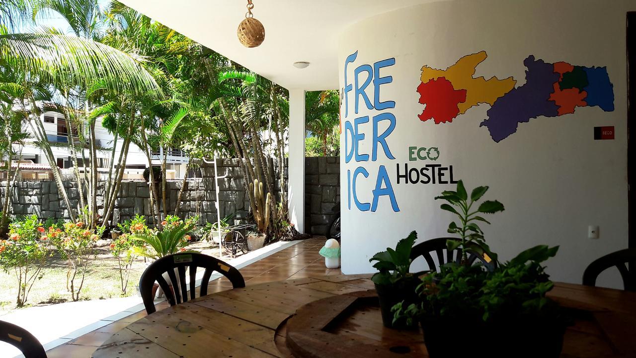 Frederica Hostel E Pousada João Pessoa Eksteriør billede